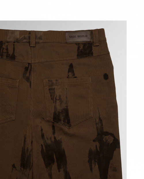 Брюки Sabe Pants Dark Mocha
