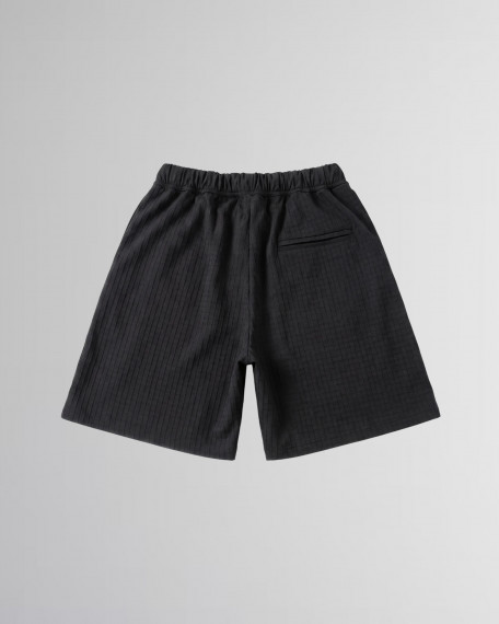 Шорты Sabe Shorts Waffle Black
