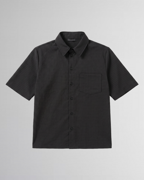 Рубашка Sabe Shirt Waffle Black