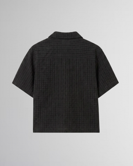 Рубашка Sabe Shirt Waffle Black