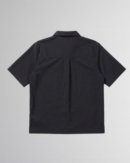 Рубашка Sabe Shirt Waffle Black