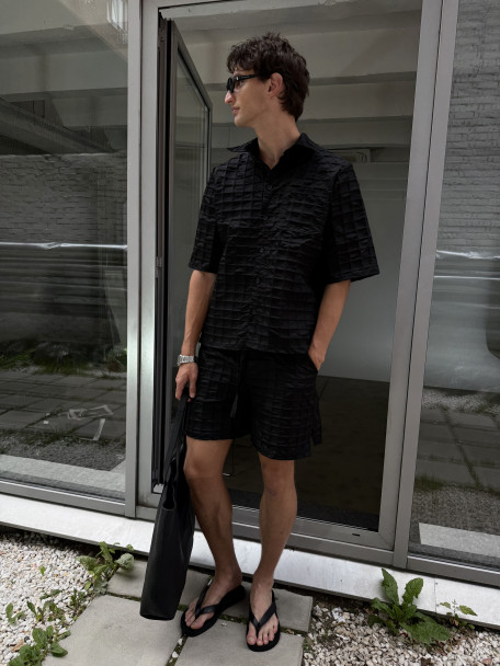 Рубашка Sabe Shirt Black Rock