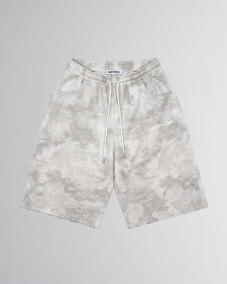 Шорты Sabe Shorts Camo Grey