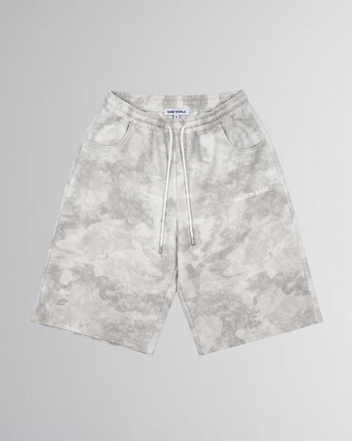 Шорты Sabe Shorts Camo Grey