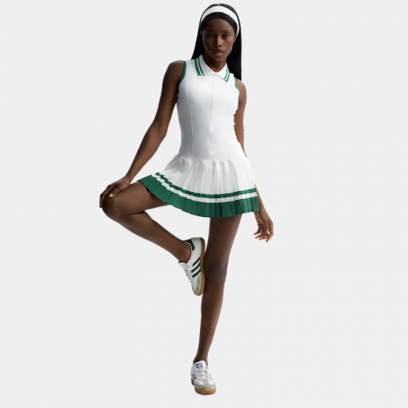 Платье EXHALE Invictum Maneo White Green