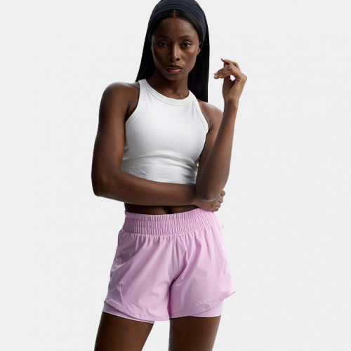 Шорты EXHALE Sol Lucet Omnibus Pink