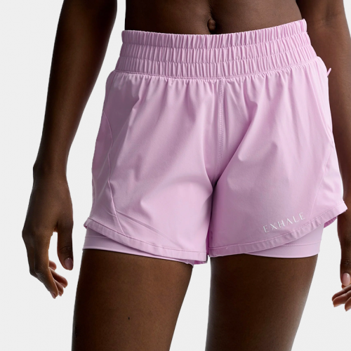 Шорты EXHALE Sol Lucet Omnibus Pink