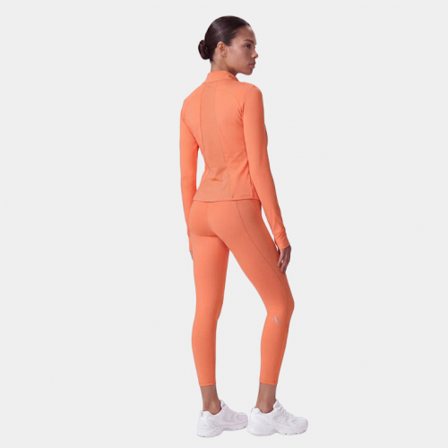Леггинсы EXHALE Nosce Te Ipsum Orange