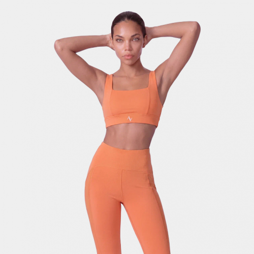 Леггинсы EXHALE Nosce Te Ipsum Orange