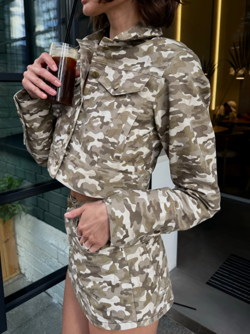 Юбка-шорты Sabe Camo