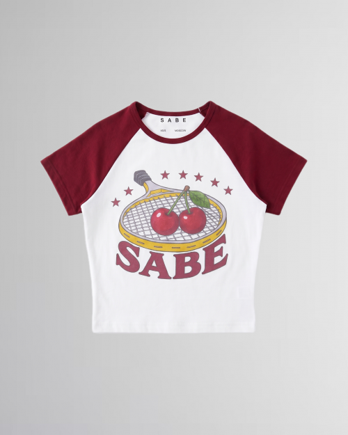 Футболка Sabe Cherry Racquet