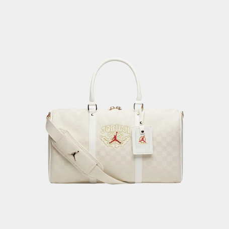 Сумка Jordan Year of the Horse Monogram Duffel 25L Bag White