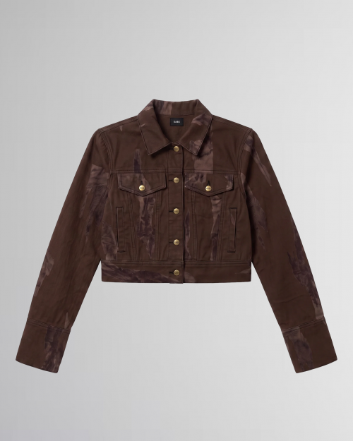 Куртка Sabe Women Jacket Dark Mocha