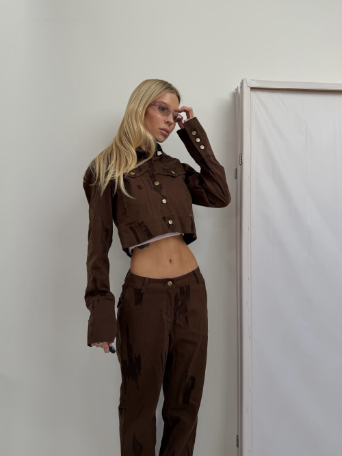Куртка Sabe Women Jacket Dark Mocha