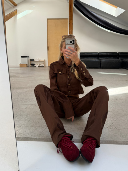 Куртка Sabe Women Jacket Dark Mocha