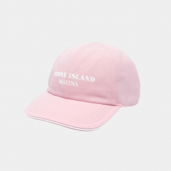 Кепка Stone Island Marina Baseball Cap Light Pink