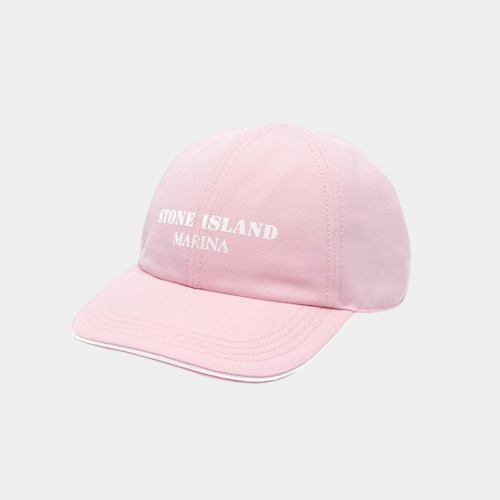 Кепка Stone Island Marina Baseball Cap Light Pink