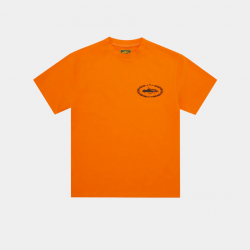 Футболка Corteiz Royale Heavyweight Tee Orange