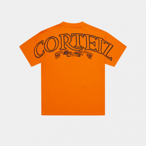 Футболка Corteiz Royale Heavyweight Tee Orange