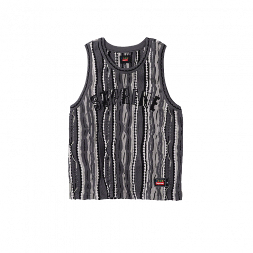 Supreme Coogi Basketball Jersey Black