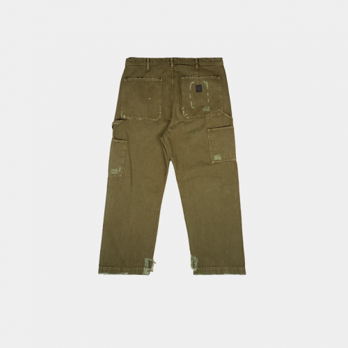 Джинсы Enfants Riches Deprimes Faided Paint Pants Green