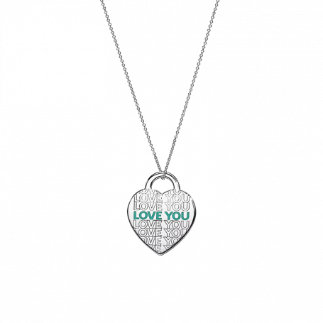 Tiffany & Co. Heart Pendant 