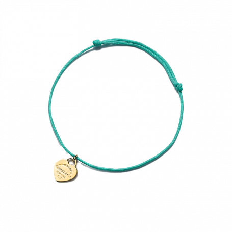 Tiffany & Co. Bracelet Heart Tag Pendant Gold