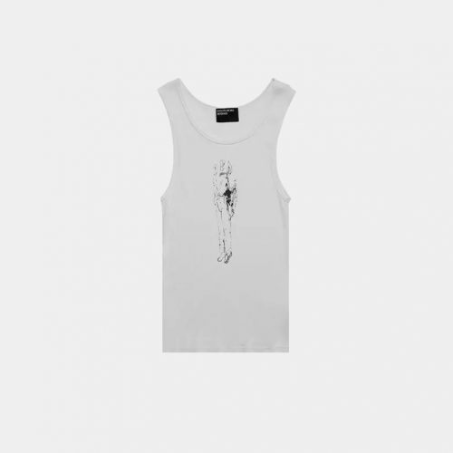 Майка Enfants Riches Deprimes Bad Professor Tank Top White