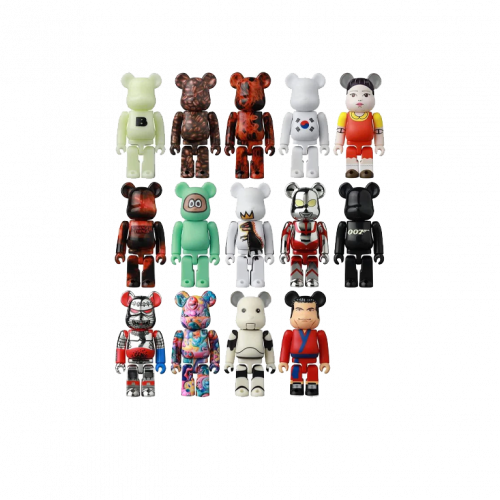 Bearbrick 100% Series 44 (Random Bearbrick)