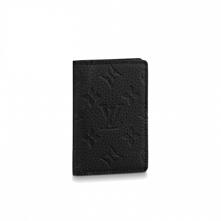 Louis Vuitton Pocket Organizer Taurillon Monogram