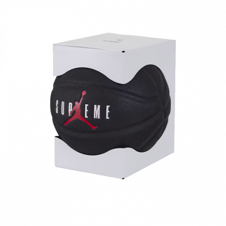 Supreme Jordan Basketball Black