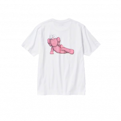KAWS x Uniqlo UT Short Sleeve Graphic T-shirt White