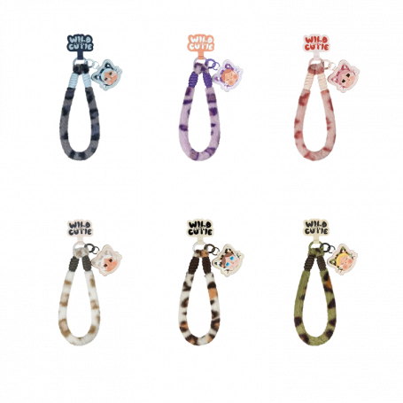 Брелок Pop Mart Crybaby Wild but Cutie Series Phone Charm Blind Box