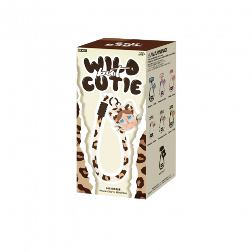 Брелок Pop Mart Crybaby Wild but Cutie Series Phone Charm Blind Box