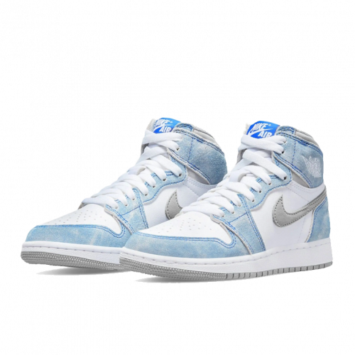Air Jordan 1 Retro High Hyper Royal Smoke Grey (GS)