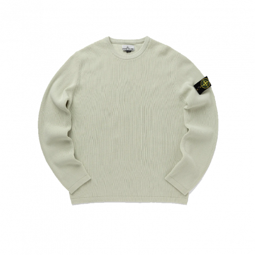 Свитер Stone Island Maglia Knitwear Sweater Ivory