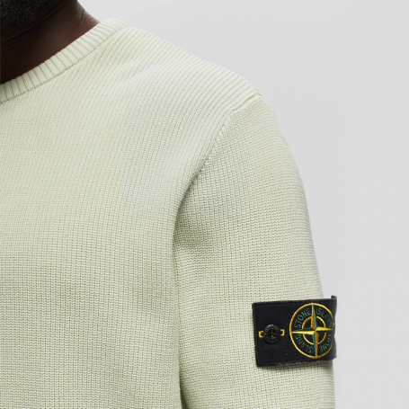 Свитер Stone Island Maglia Knitwear Sweater Ivory