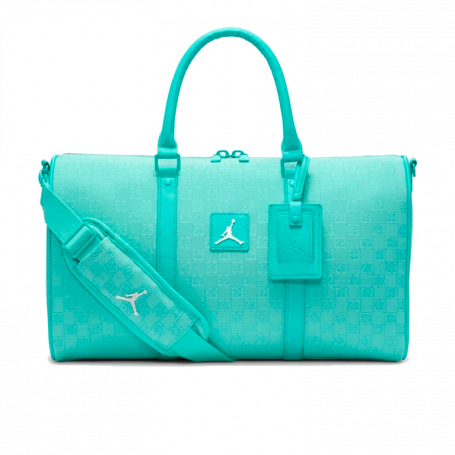Jordan Monogram Duffle Bag Emerald Rise