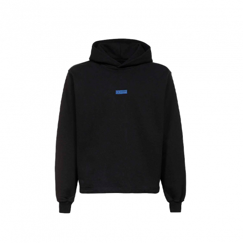 Represent Box Logo Hoodie Jet Black