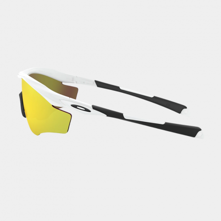Очки Oakley M2 Frame XL Polished White Fire Iridium