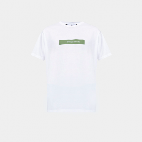 Футболка Stone Island Micro Graphics Two T-Shirt White