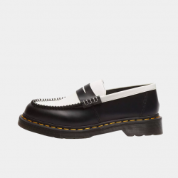Лоферы Dr. Martens Penton Smooth Black White