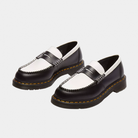 Лоферы Dr. Martens Penton Smooth Black White