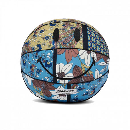Market SMILEY Market Floral Plush Basketball