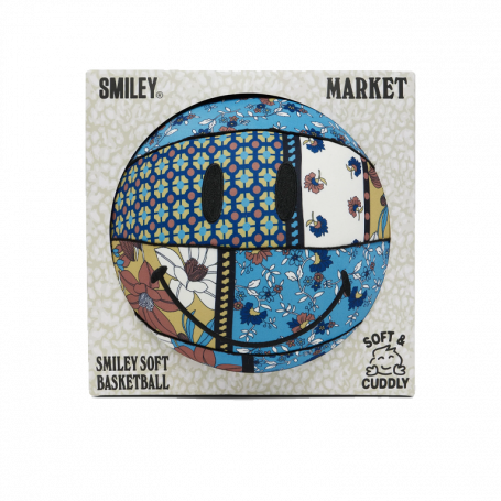 Market SMILEY Market Floral Plush Basketball