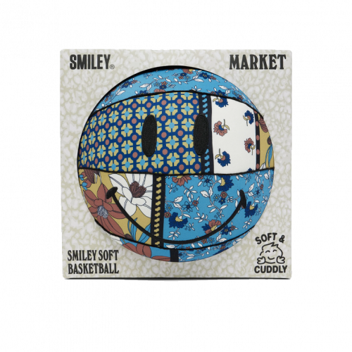 Market SMILEY Market Floral Plush Basketball