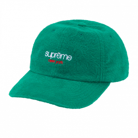 Supreme Washed Flannel 6-Panel Green