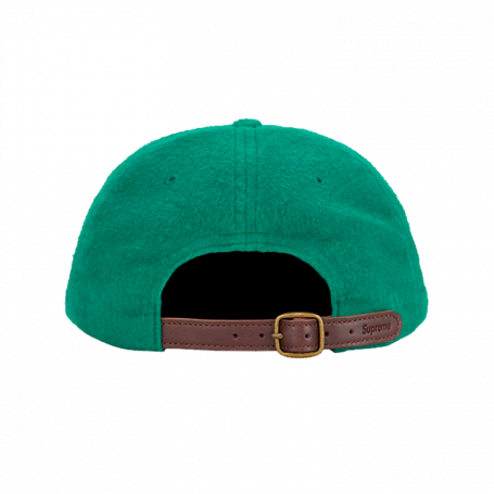 Supreme Washed Flannel 6-Panel Green