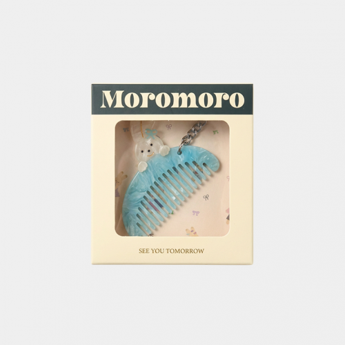 Брелок MoroMoro Rabbit Comb Keychain Blue