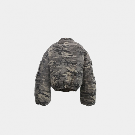 Бомбер Tre Club Bomber Jacket Camo